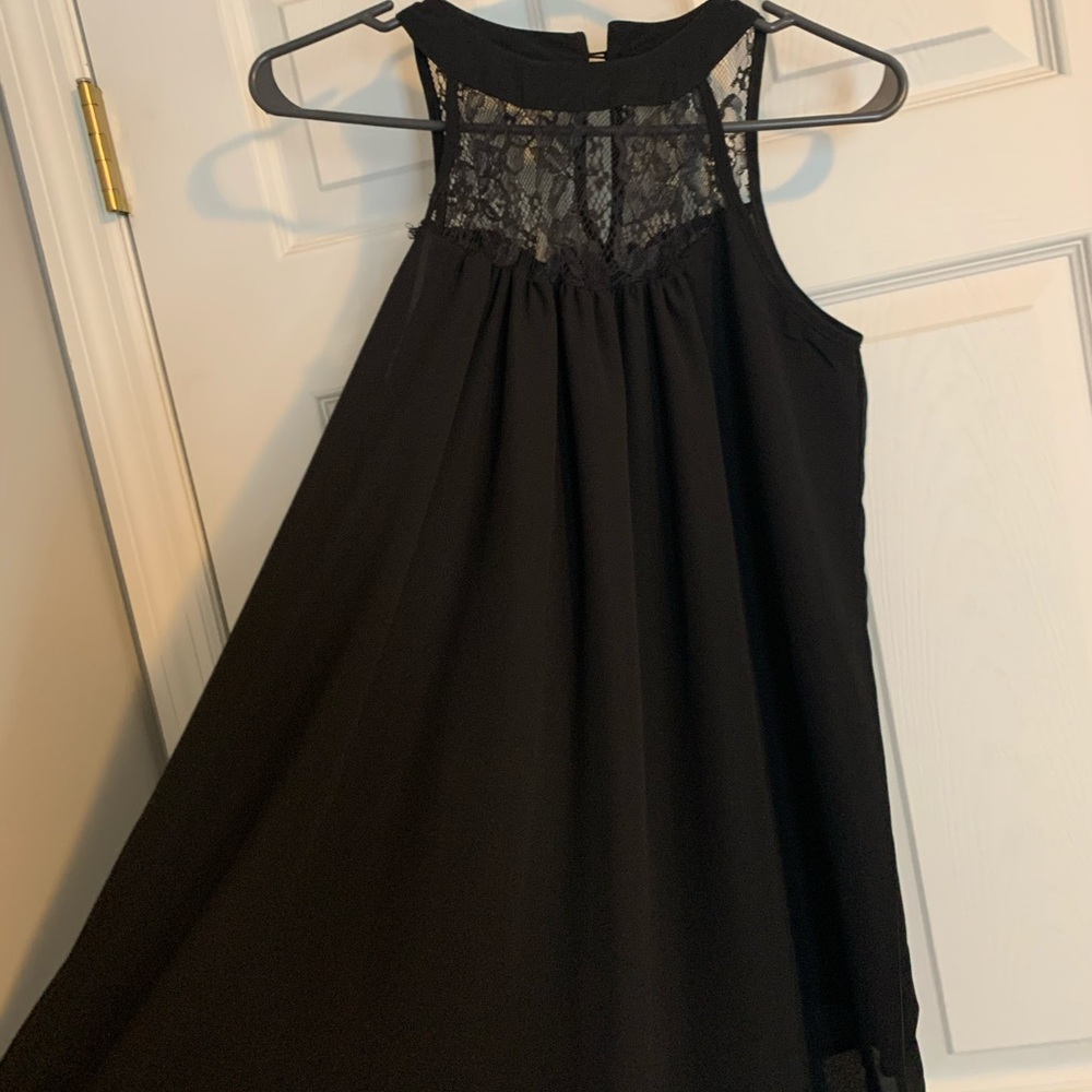 Black tank top / dress